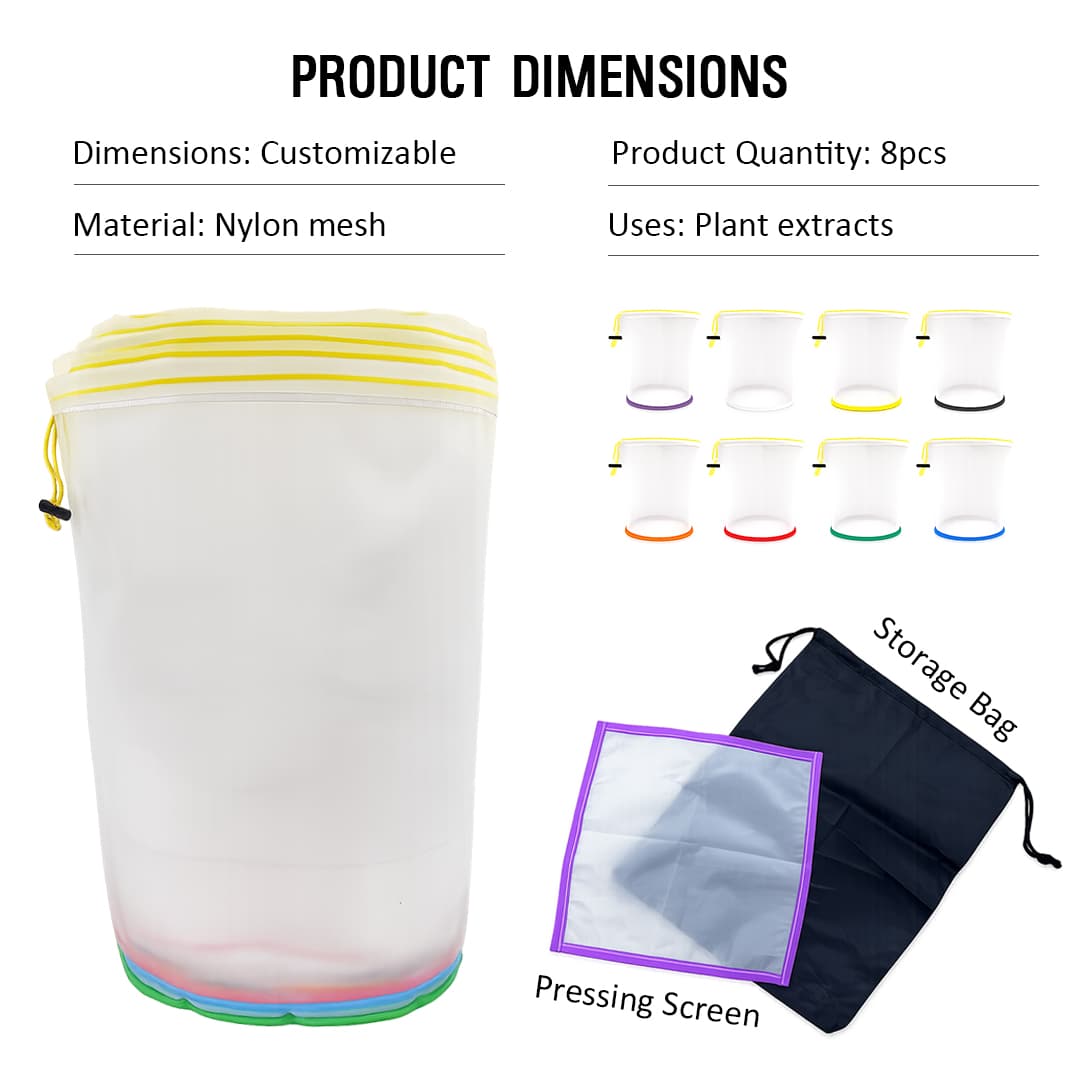 32 Gallon All Mesh Bubble Bag- Single Bag thumbnail 3