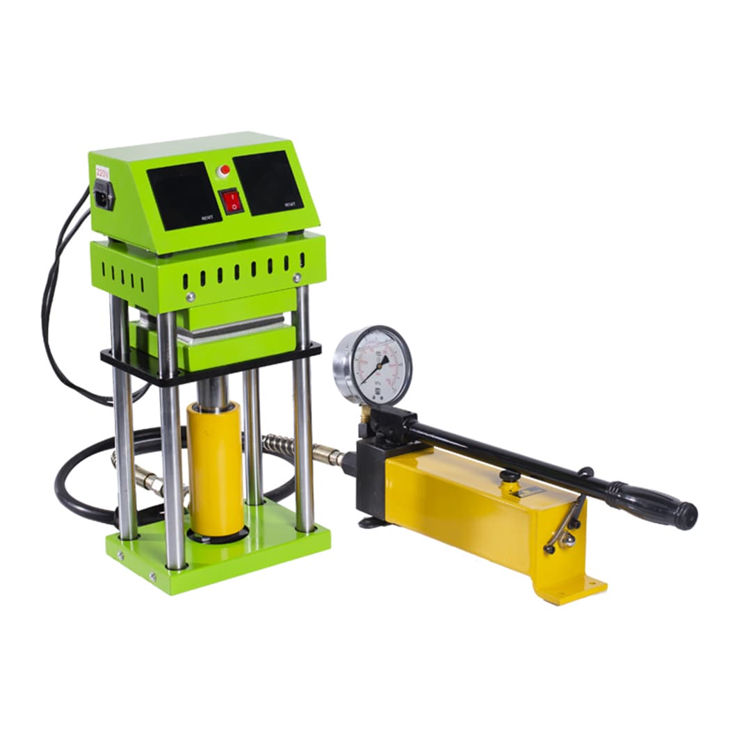 1701 MANUAL HYDRAULIC ROSIN MACHINE thumbnail 4