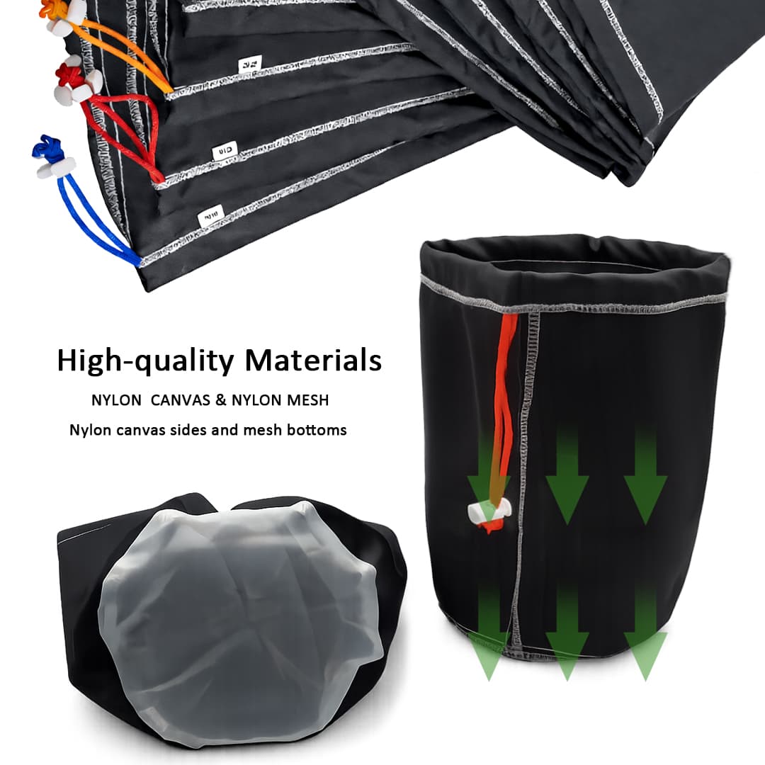 5 Gallon  Canvas & Mesh  Bubble Bag thumbnail 2