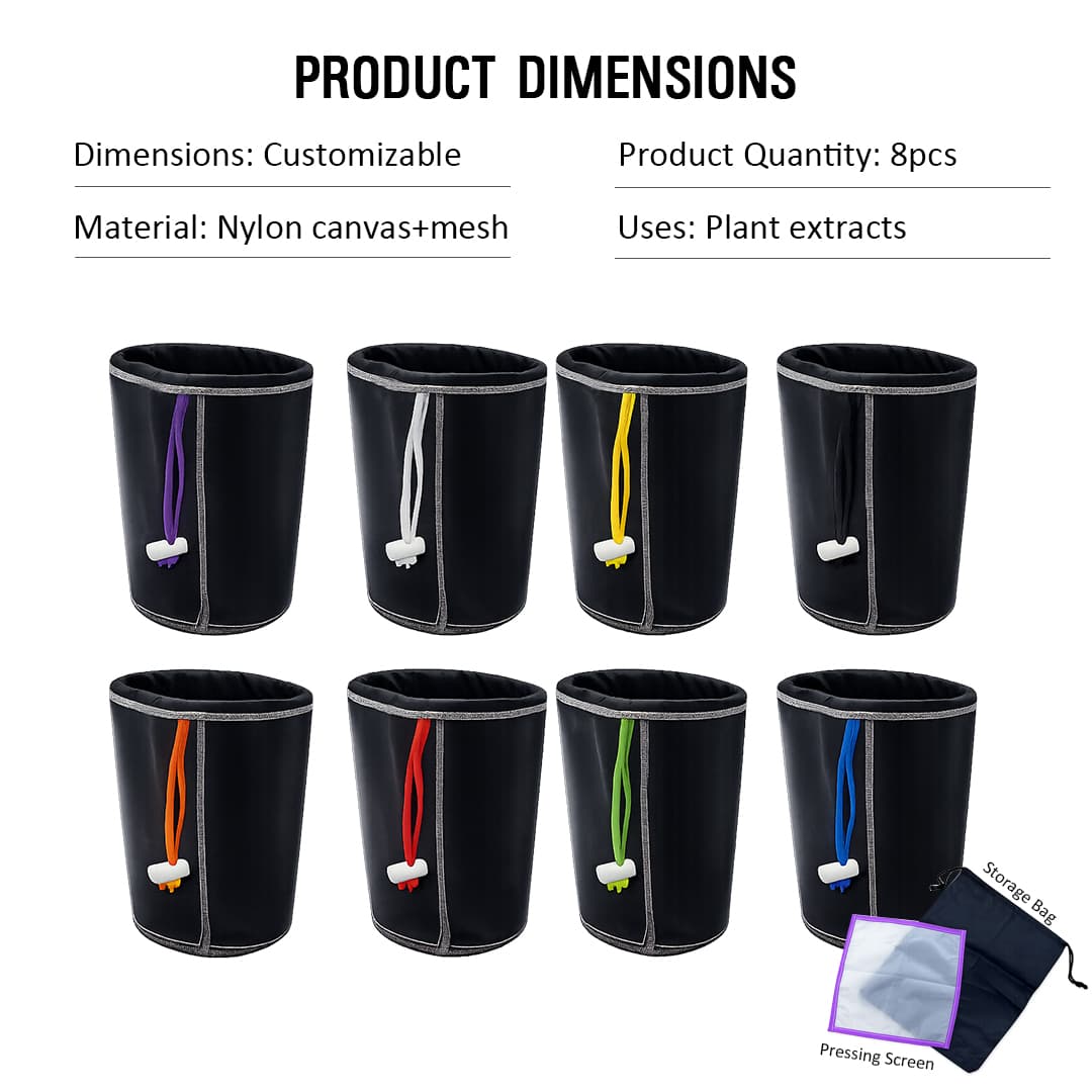 5 Gallon  Canvas & Mesh  Bubble Bag thumbnail 3