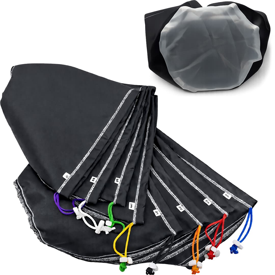 5 Gallon  Canvas & Mesh  Bubble Bag thumbnail 4