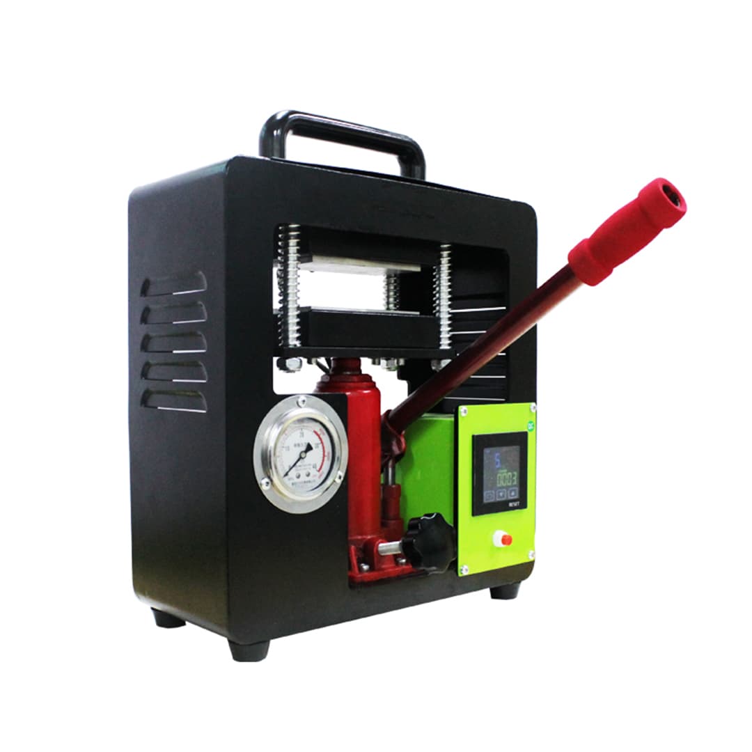 2047 MANUAL ROSIN HEAT PRESS MACHINE thumbnail 2