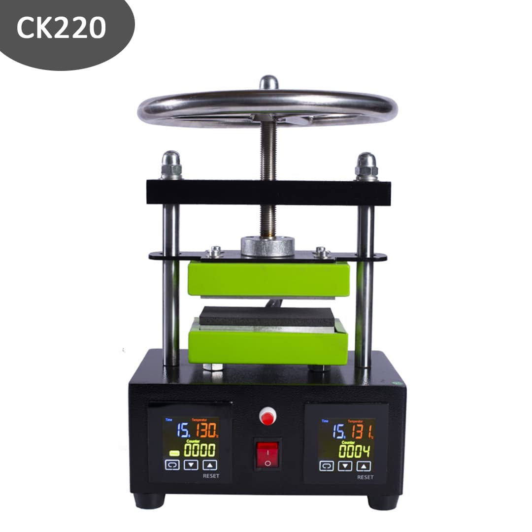CK220 MANUAL HYDRAULIC ROSIN MACHINE