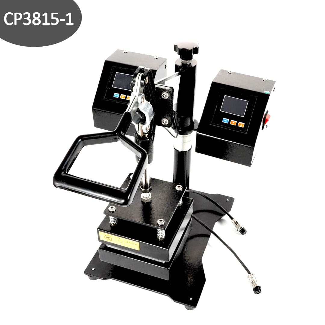 CP3815-1 Manual ROSIN HEAT PRESS MACHINE