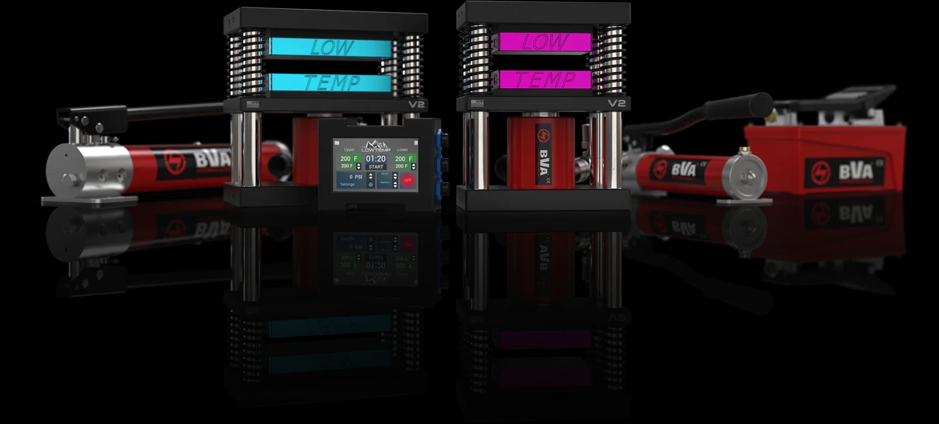 Low Temperature Extraction