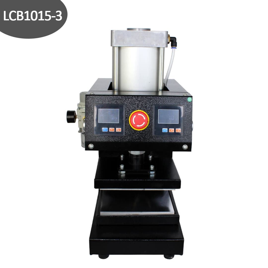 LCB1015-3 PNEUMATIC ROSIN HEAT PRESS MACHINE